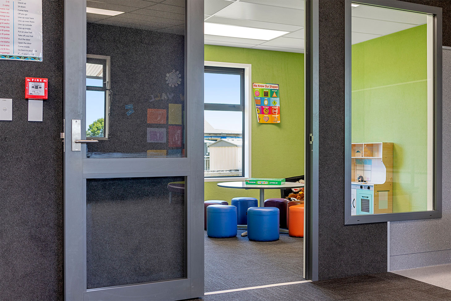 multi learning space classrooms