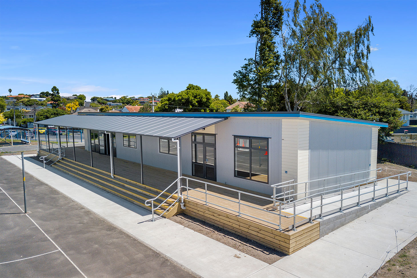 Maeroa Intermediate classrooms