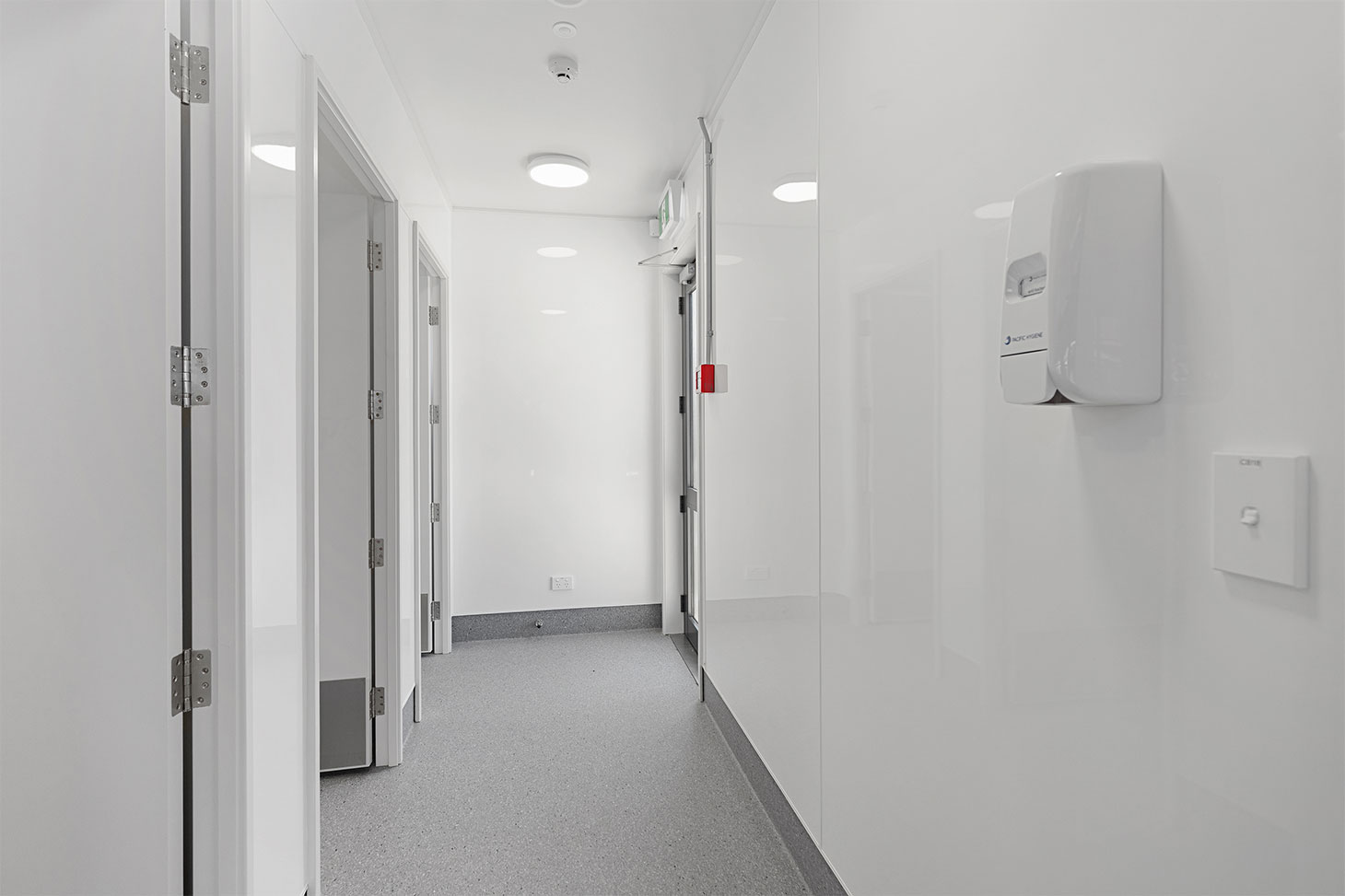 new school toilet block
